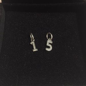 Pandora Charms, Originally $40 Each